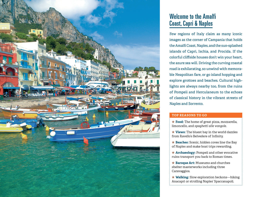 Fodor's Amalfi Coast, Capri & Naples