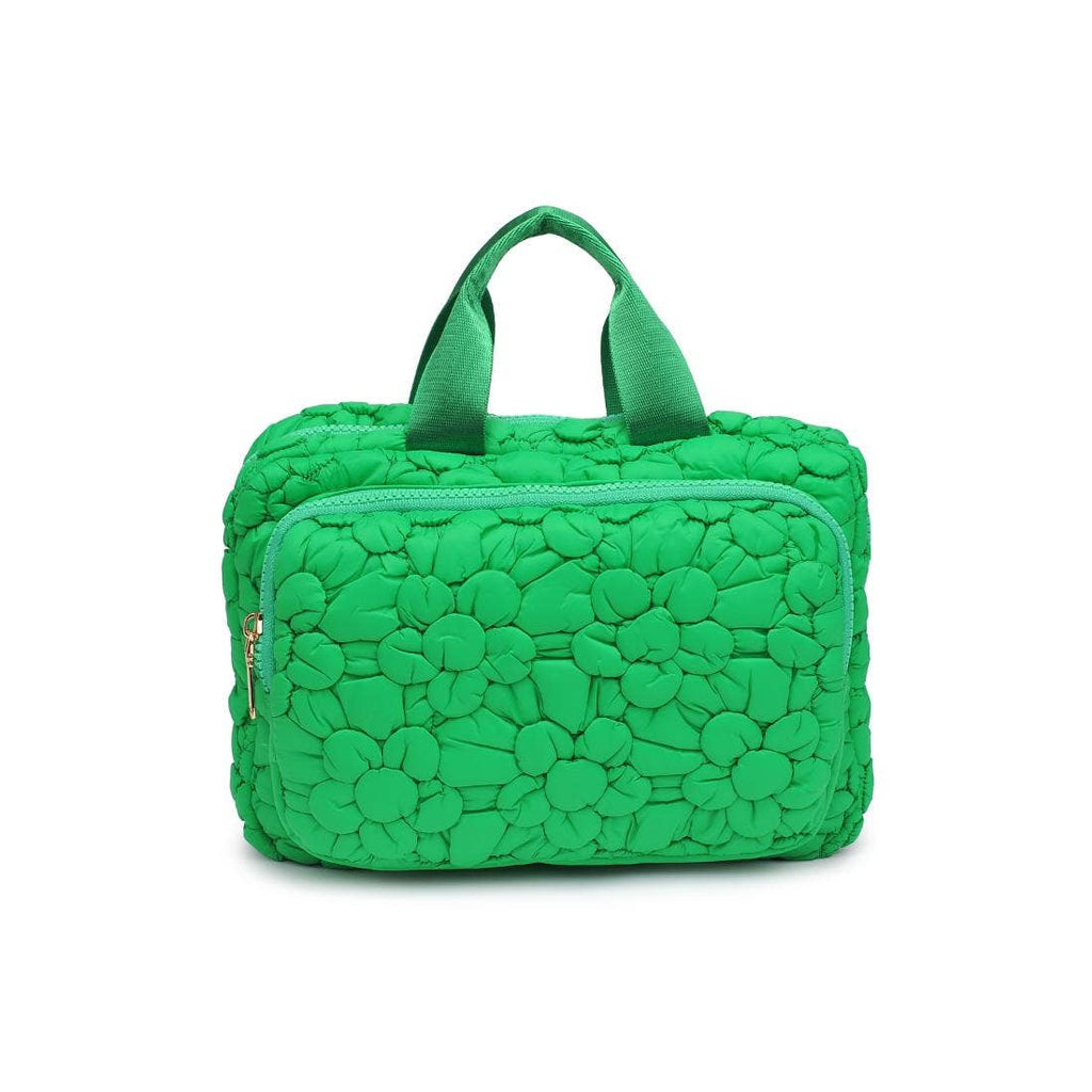 Urban Expressions - Petal Plush Nylon Travel Organizer