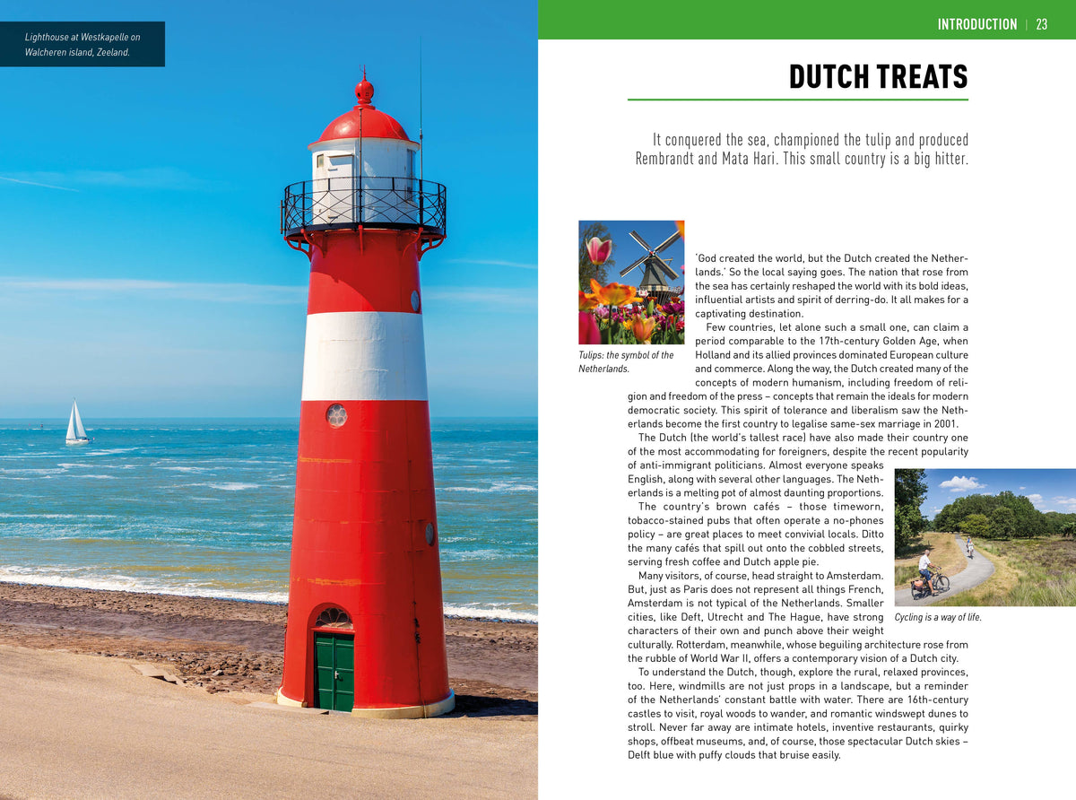 Insight Guides The Netherlands: Travel Guide with eBook