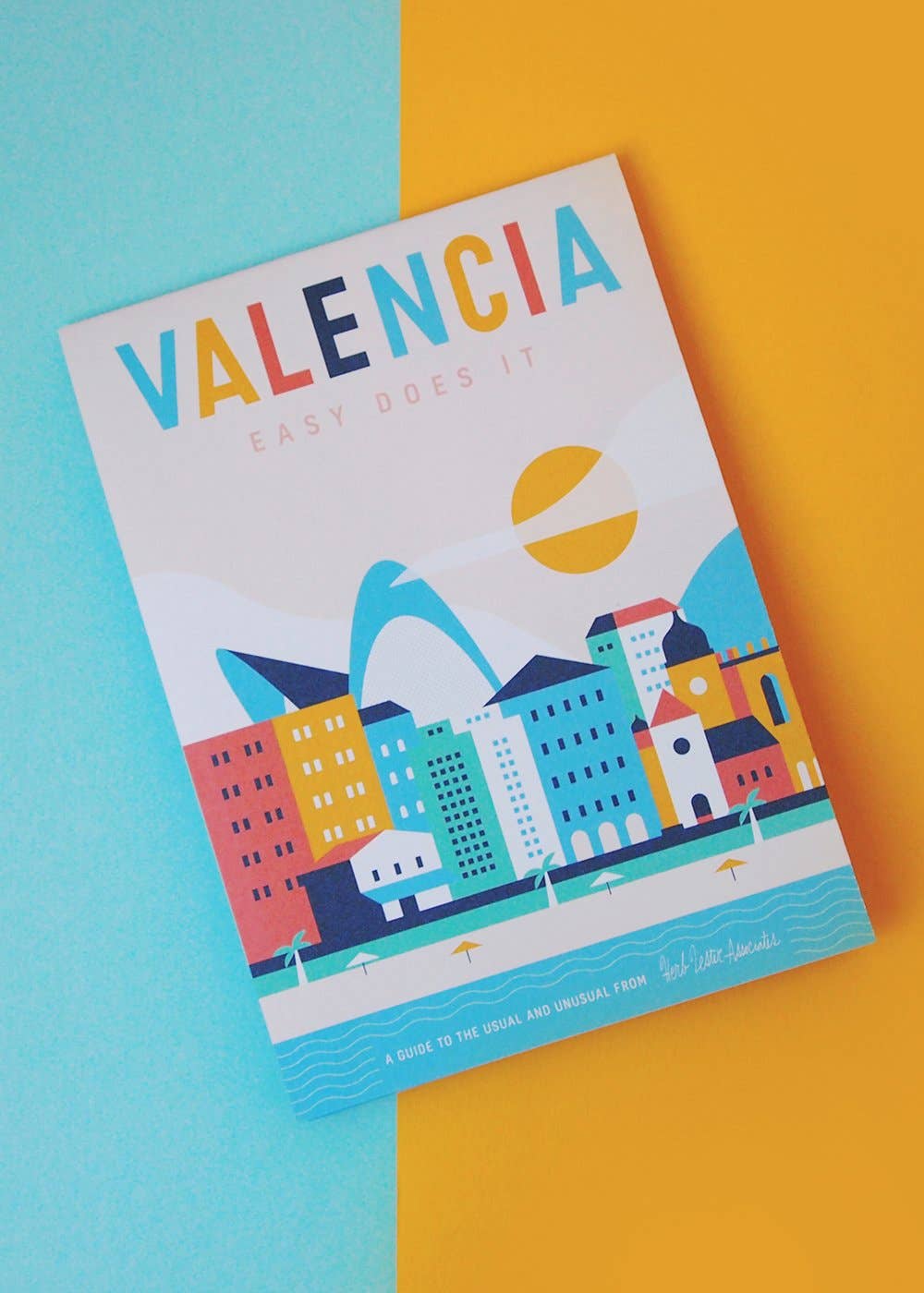 Herb Lester Associates - Valencia: Easy Does It - Spain Travel Map & Cultural Guide