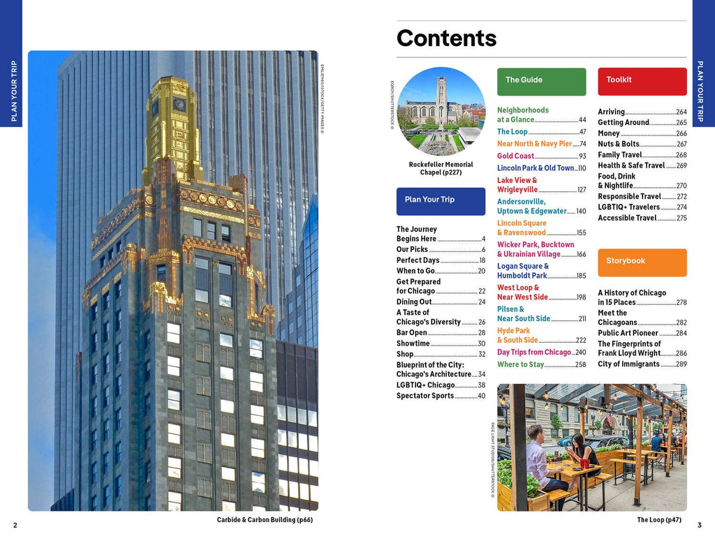 Hachette Book Group - Lonely Planet Chicago Travel Guide