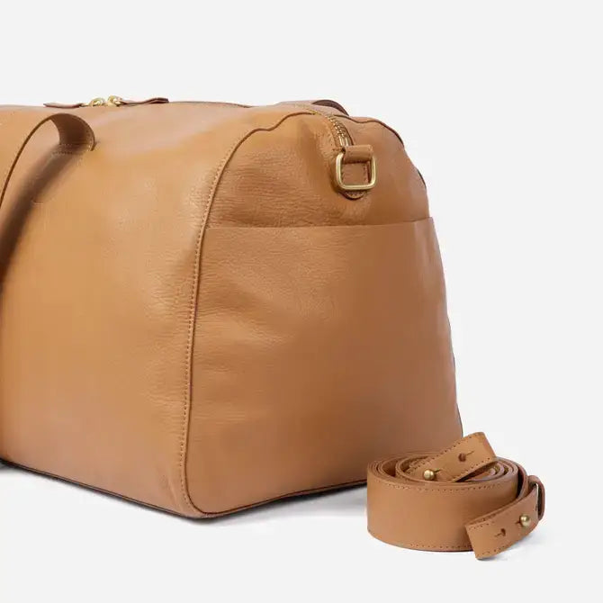 Minor History - The Getaway Duffle - Saddle