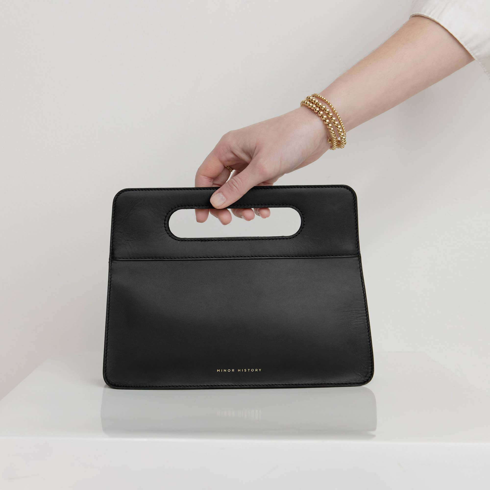 Minor History - The Afterparty Clutch - Black