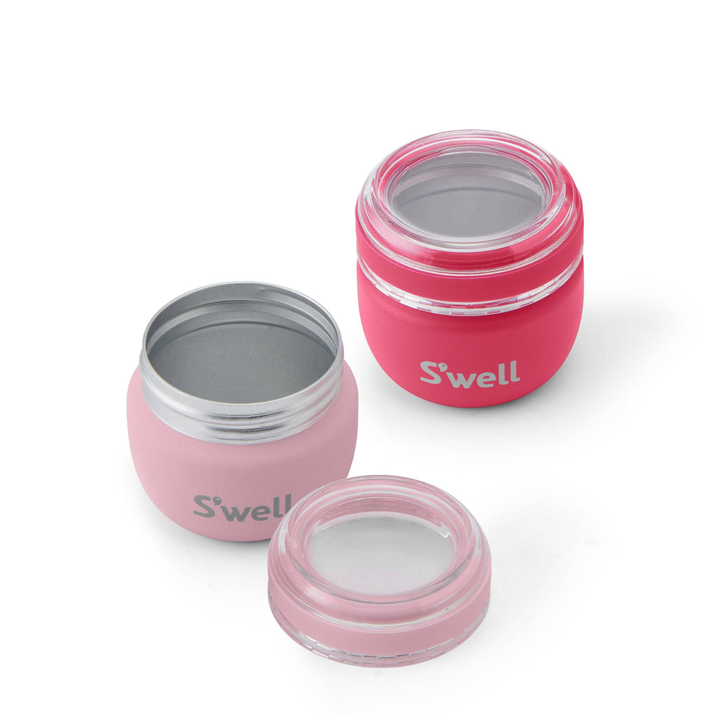 S'well - Pink Travel Container Set