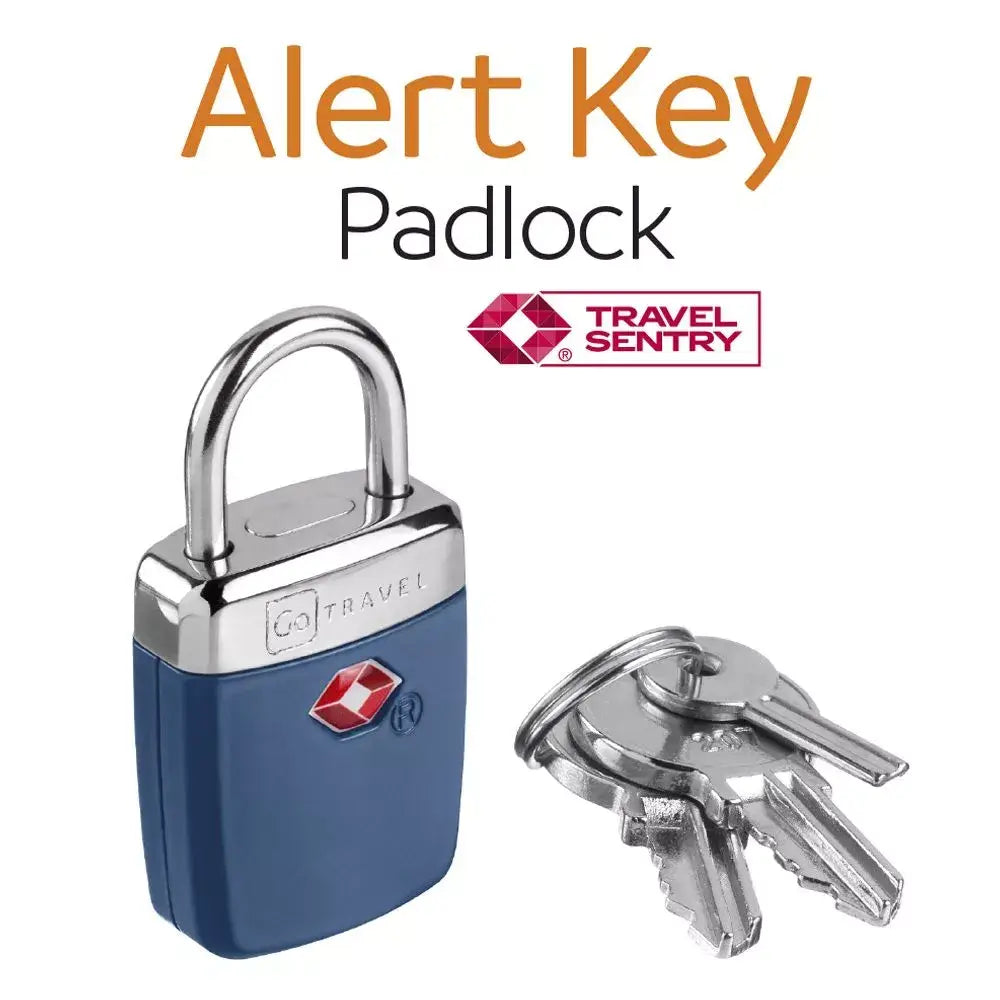 Go Travel TSA Alert Key Padlock Suitcase Lock
