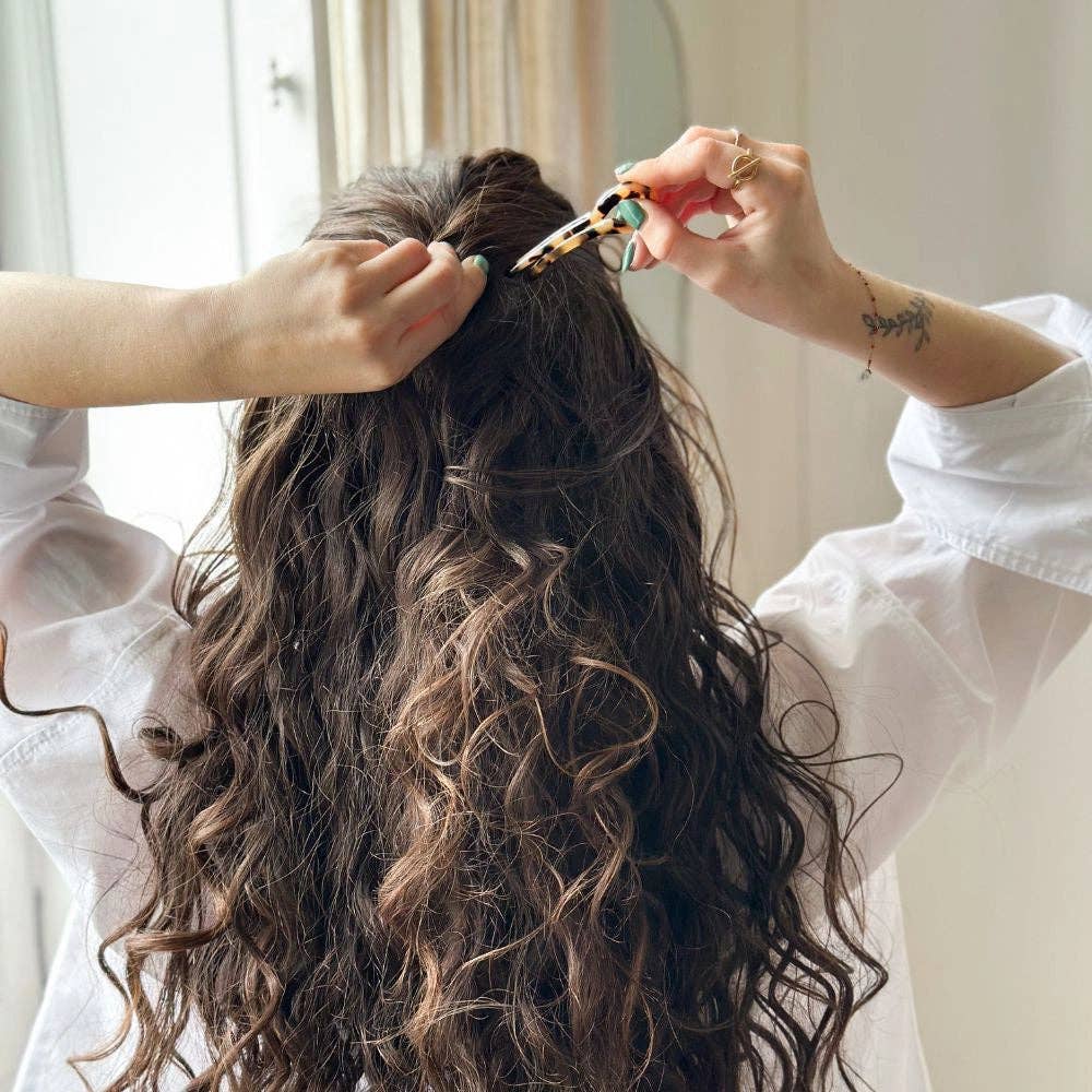 Bachca - Round Tortoiseshell Hair Pin