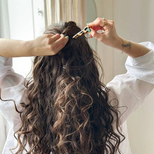Bachca - Round Tortoiseshell Hair Pin
