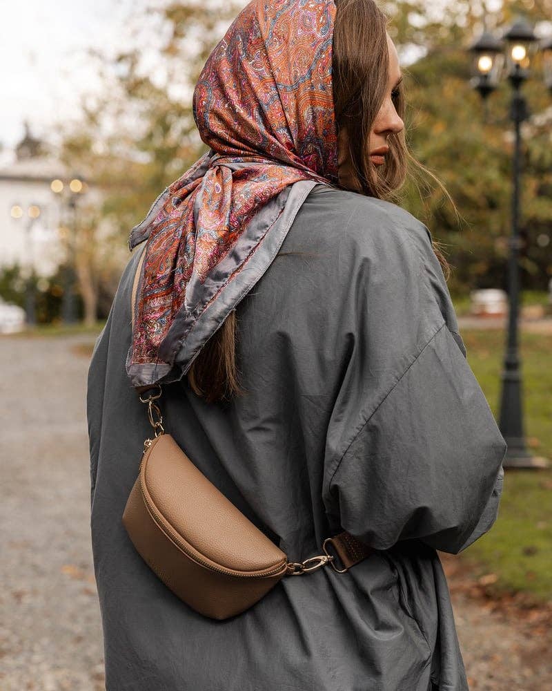 Louenhide - Austin Sling Bag - Mocha
