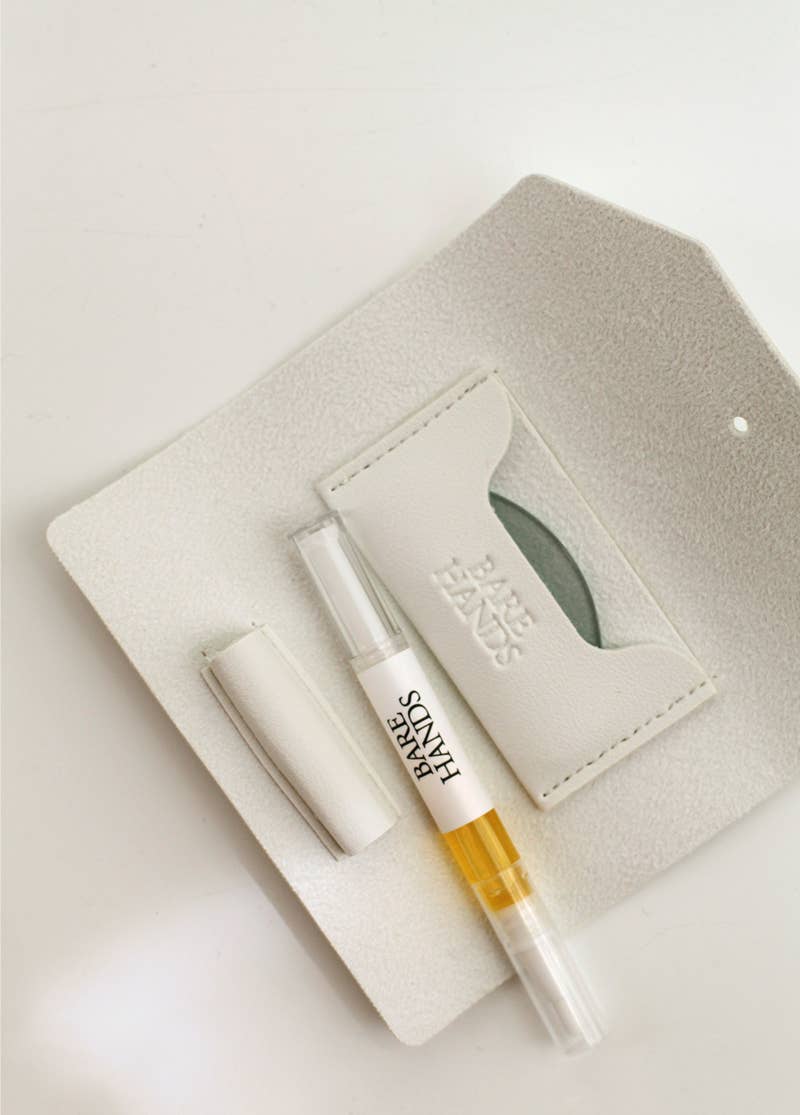 Bare Hands - The Dry Gloss Manicure Kit - Polish-Free Natural Nail Care