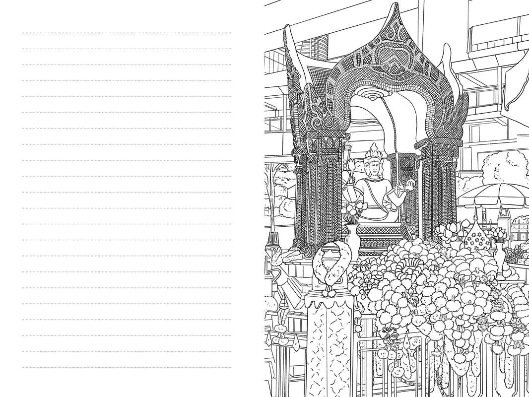 Simon & Schuster - Thailand by Evie Carrick