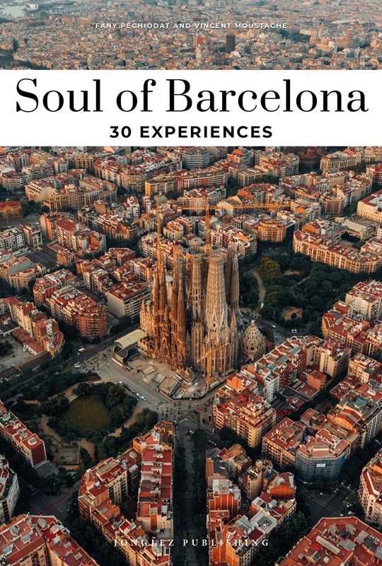 Simon & Schuster - Soul of Barcelona by Vincent Moustache