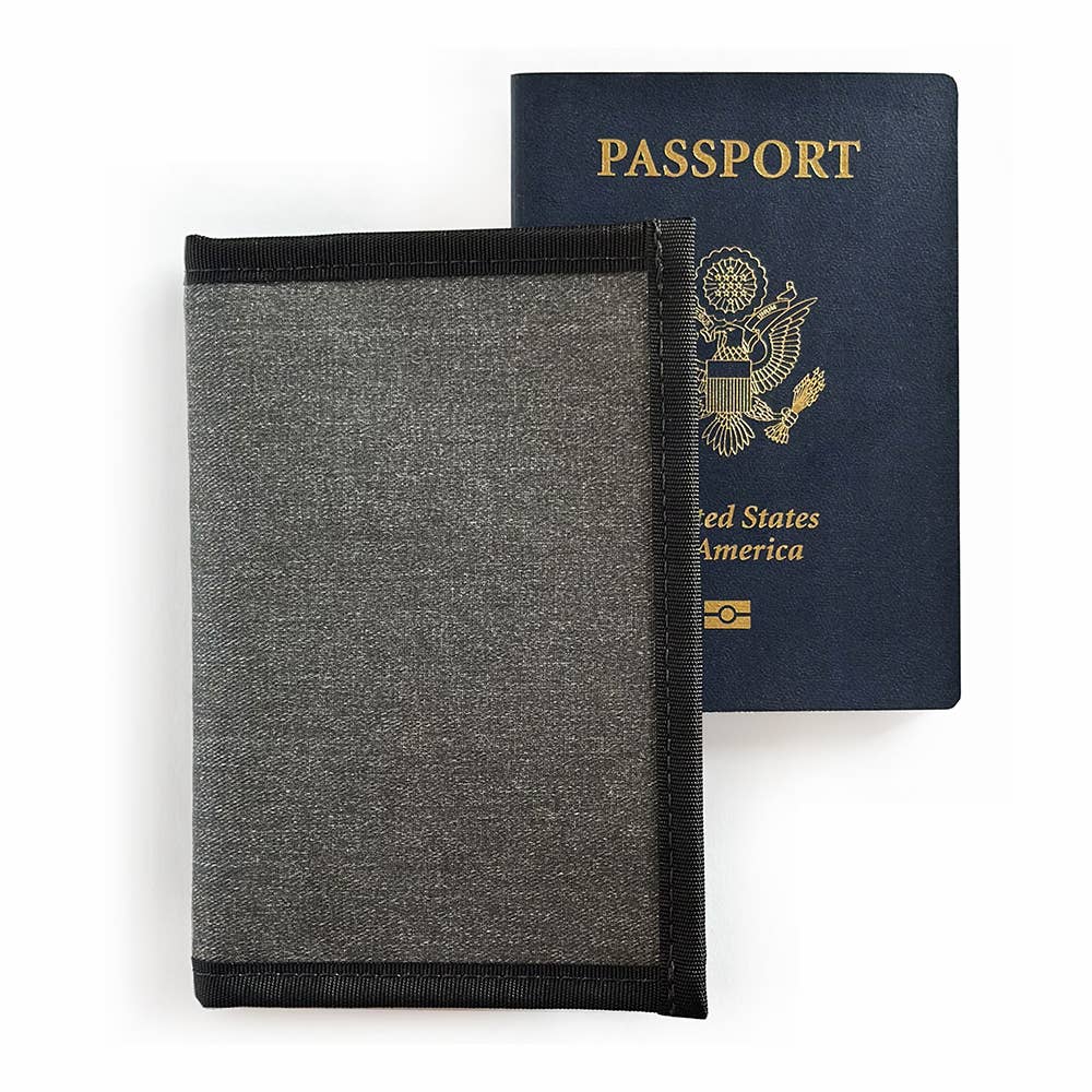 Flowfold - RFID Blocking Navigator - Passport Case & Wallet