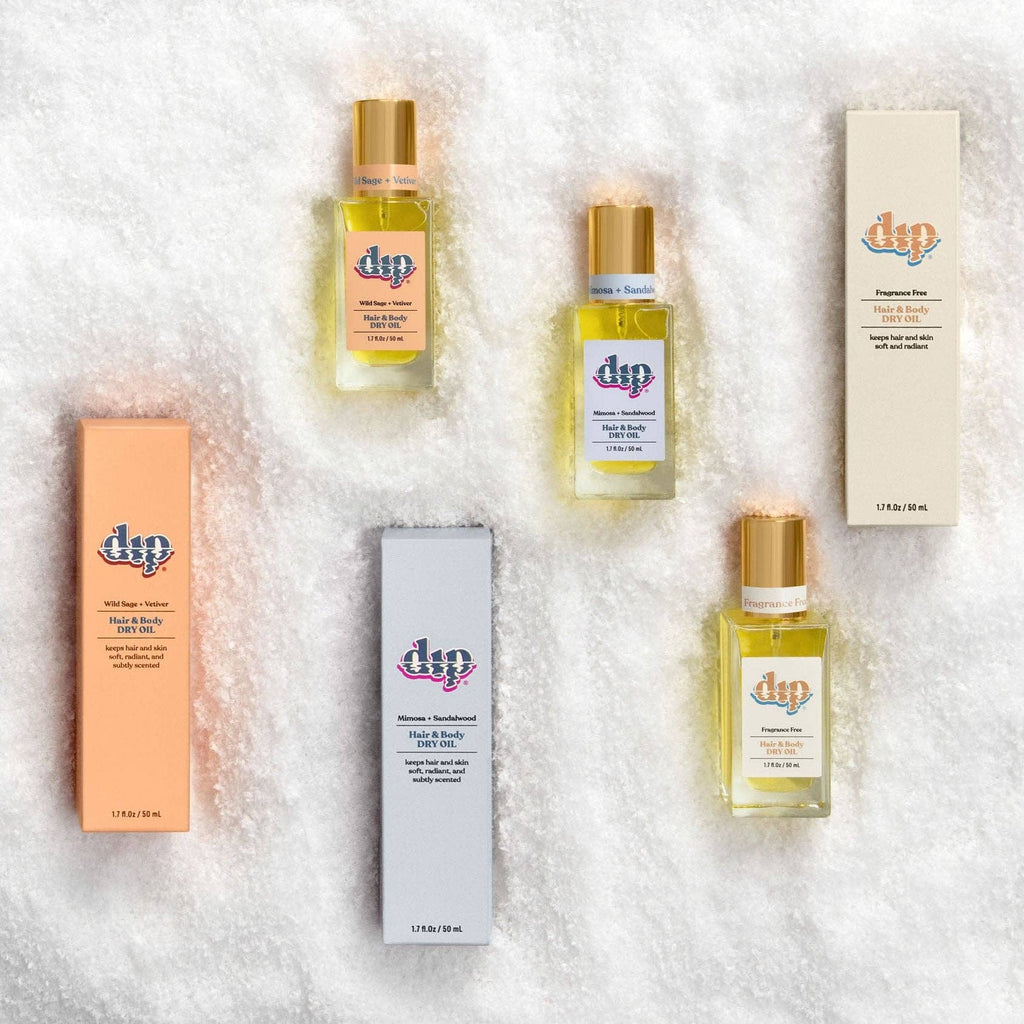 Dip - Dip Hair & Body Dry Oil - Wild Sage & Vetiver