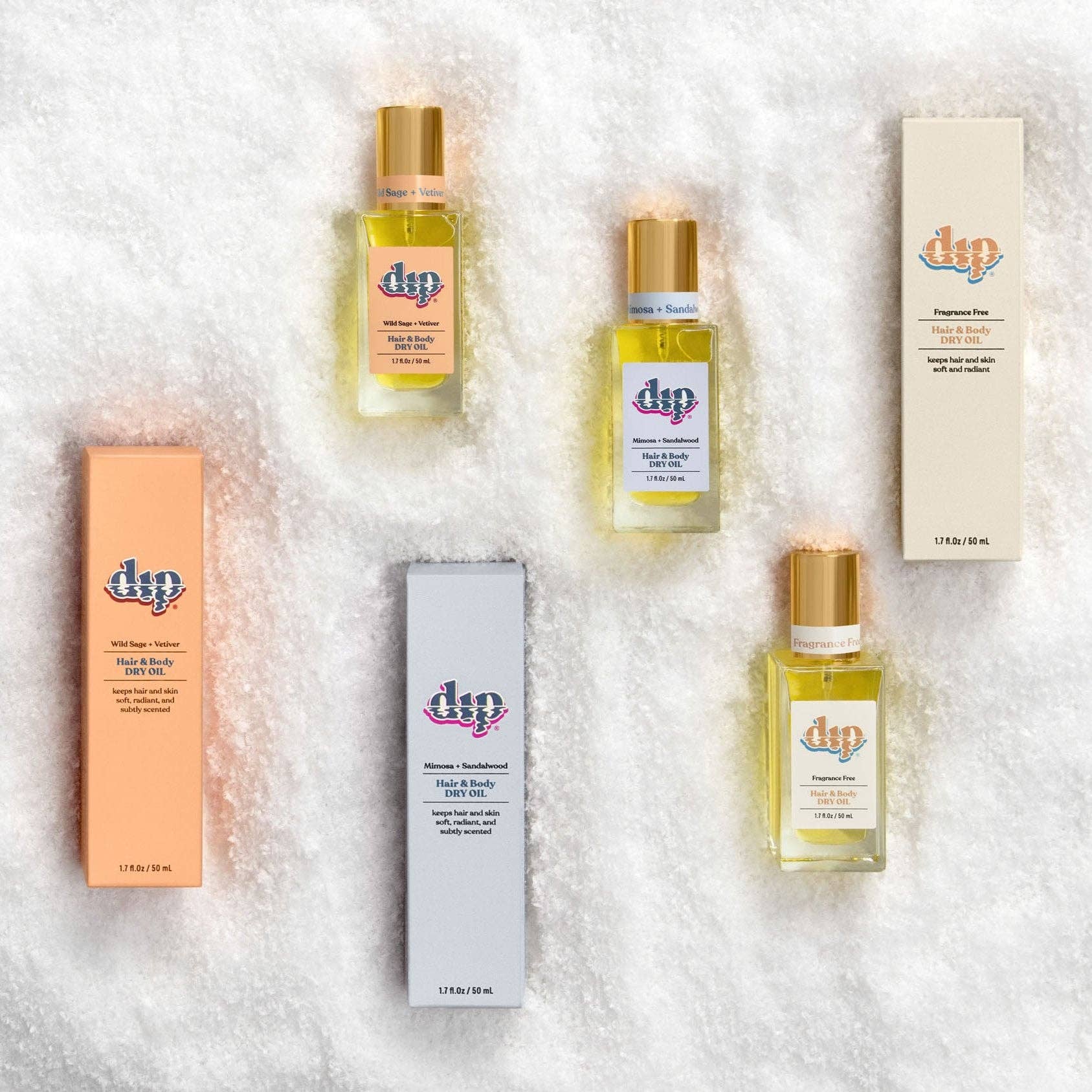 Dip - Dip Hair & Body Dry Oil - Wild Sage & Vetiver