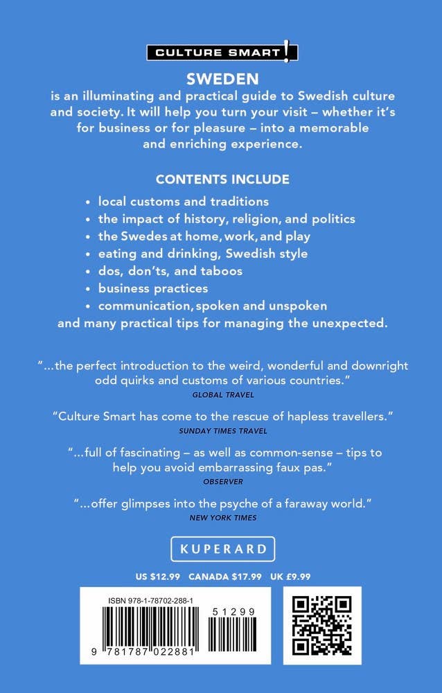 Independent Publishers Group - Sweden - Culture Smart!