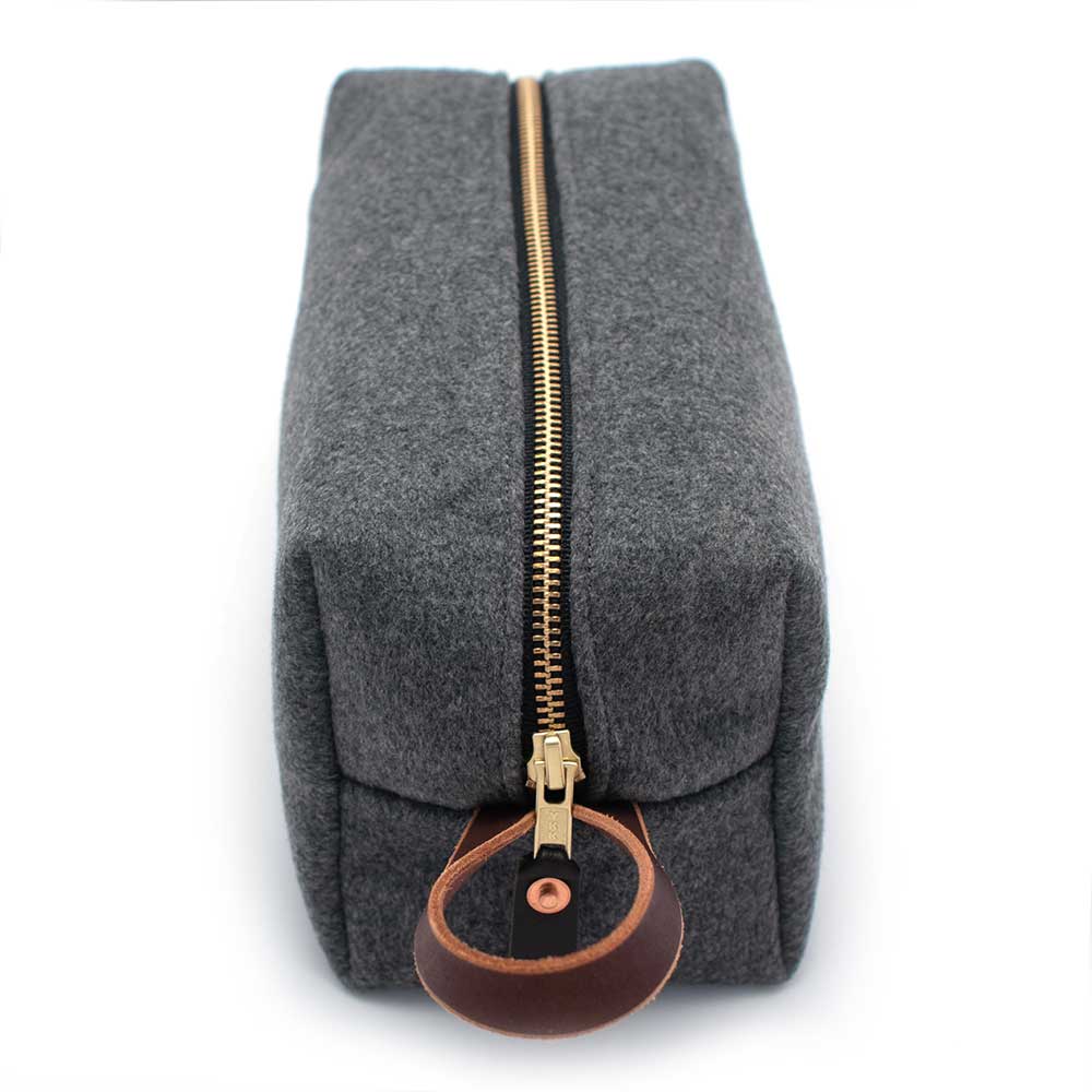 General Knot & Co. - Grey Heather Cashmere Travel Kit