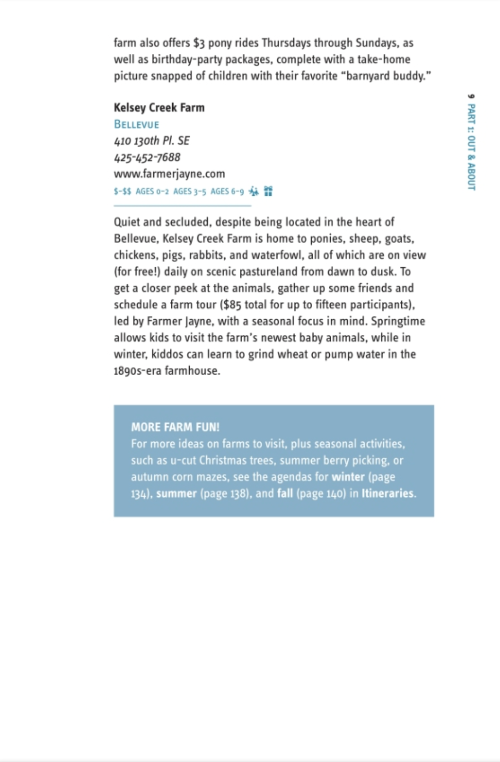 Blue Star Press - Seattle Family Adventures: Day Trips & Getaways for Families