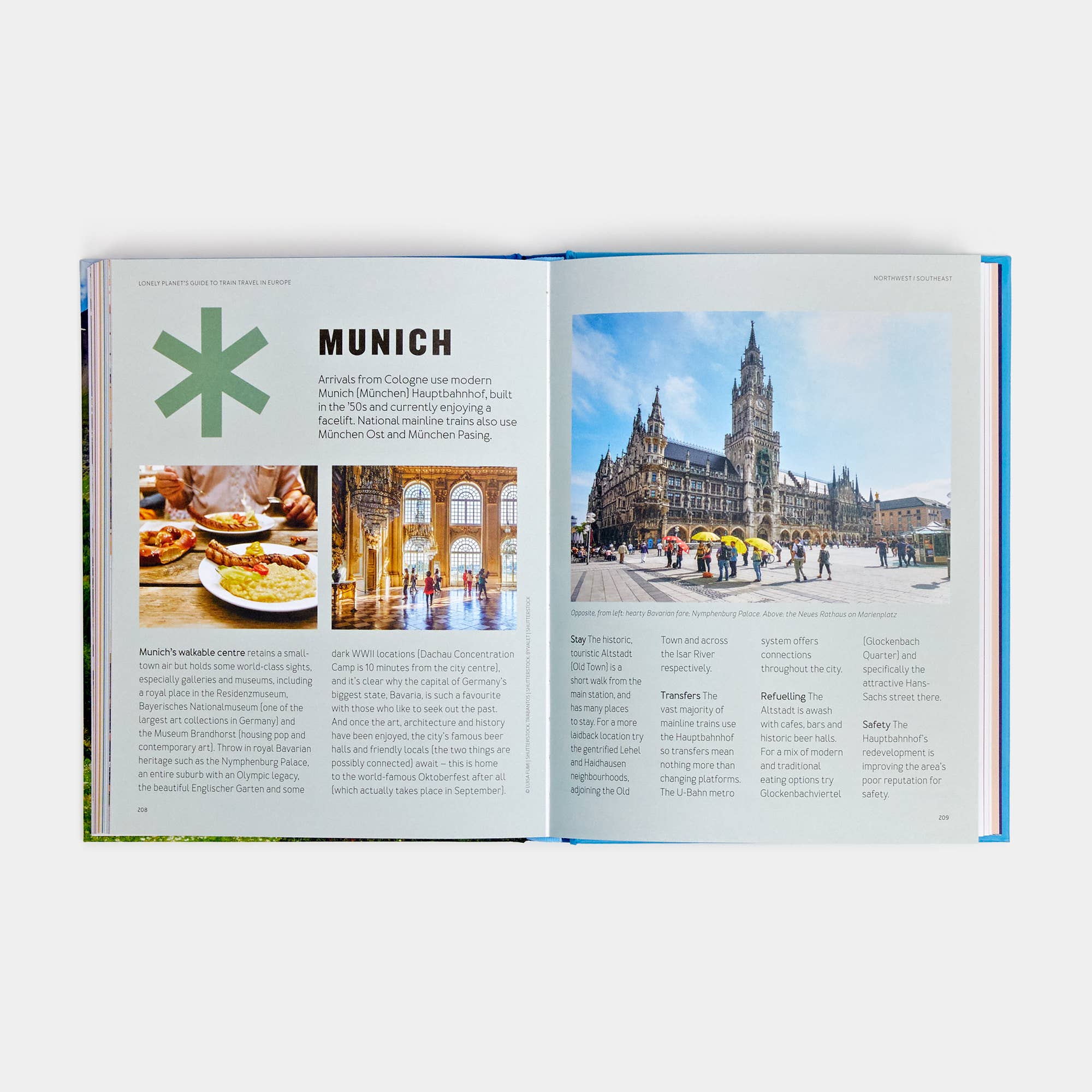 Hachette Book Group - Lonely Planet's Guide to Train Travel in Europe