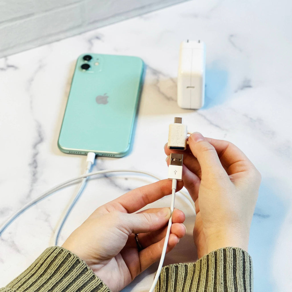 Tech Candy - ADAPT DAT SET OF 2 ADAPTERS (USB TO USB-C + USB-C TO USB)