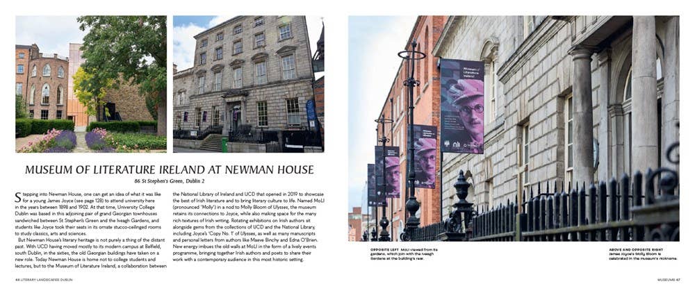 HarperCollins - Literary Landscapes: Dublin : Ana Kinsella