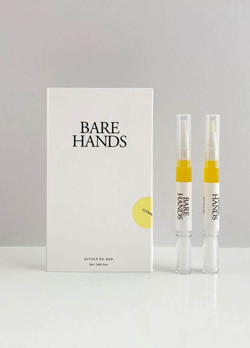 Bare Hands - Cuticle Oil Duo