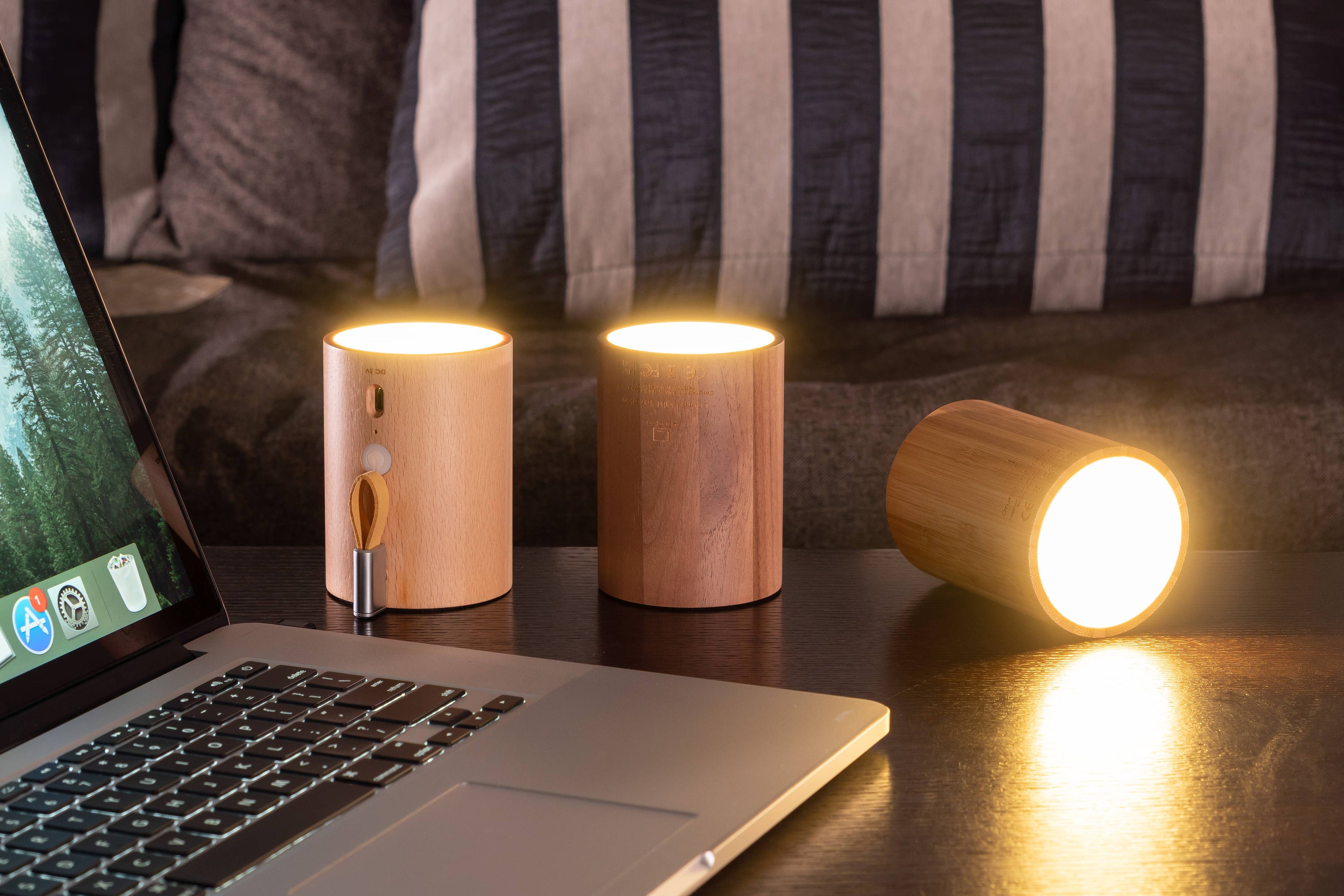 Gingko Design - Drum Light Bluetooth Speaker