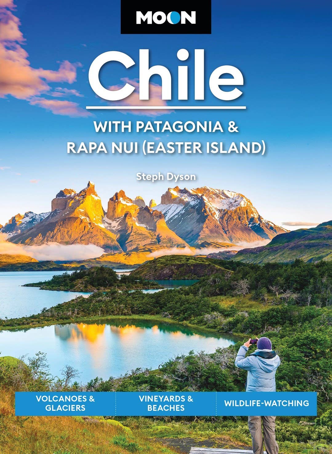 Hachette Book Group - Moon Chile: With Patagonia & Rapa Nui (Easter Island)