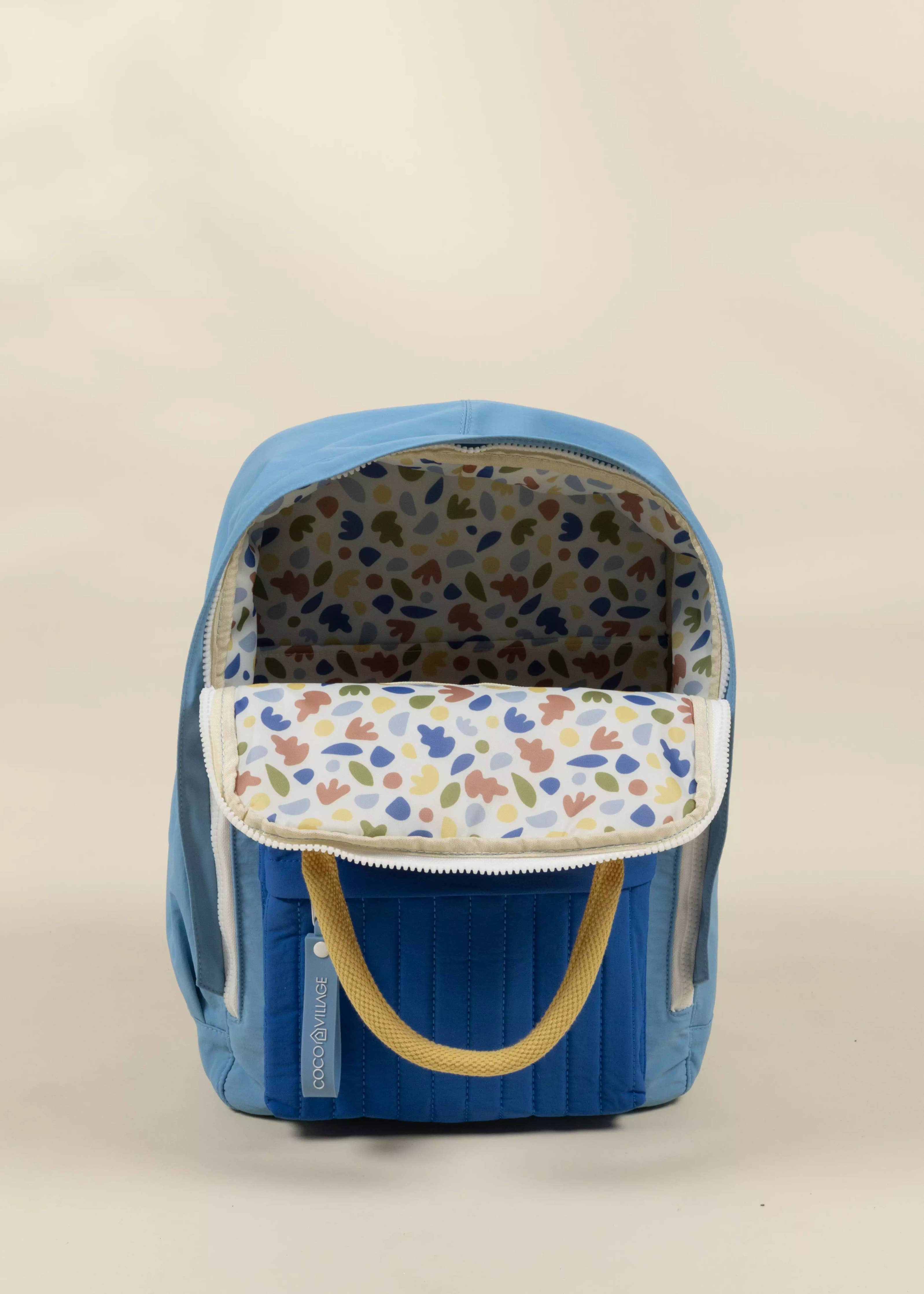 Coco Village - Washable Nylon Backpack - Horizon