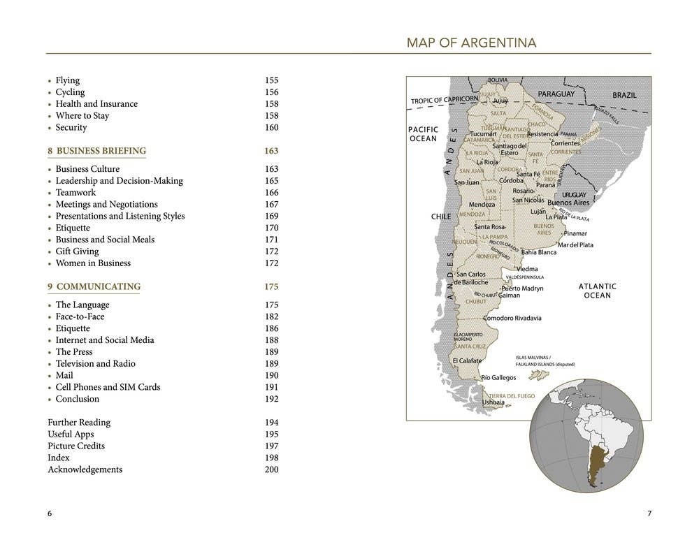 Independent Publishers Group - Argentina - Culture Smart!
