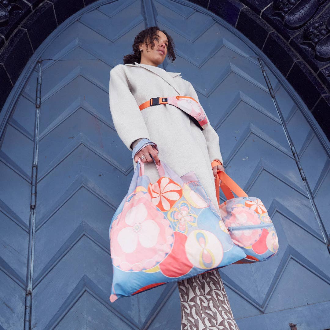 LOQI LLC - HILMA AF KLINT Childhood Recycled Bag