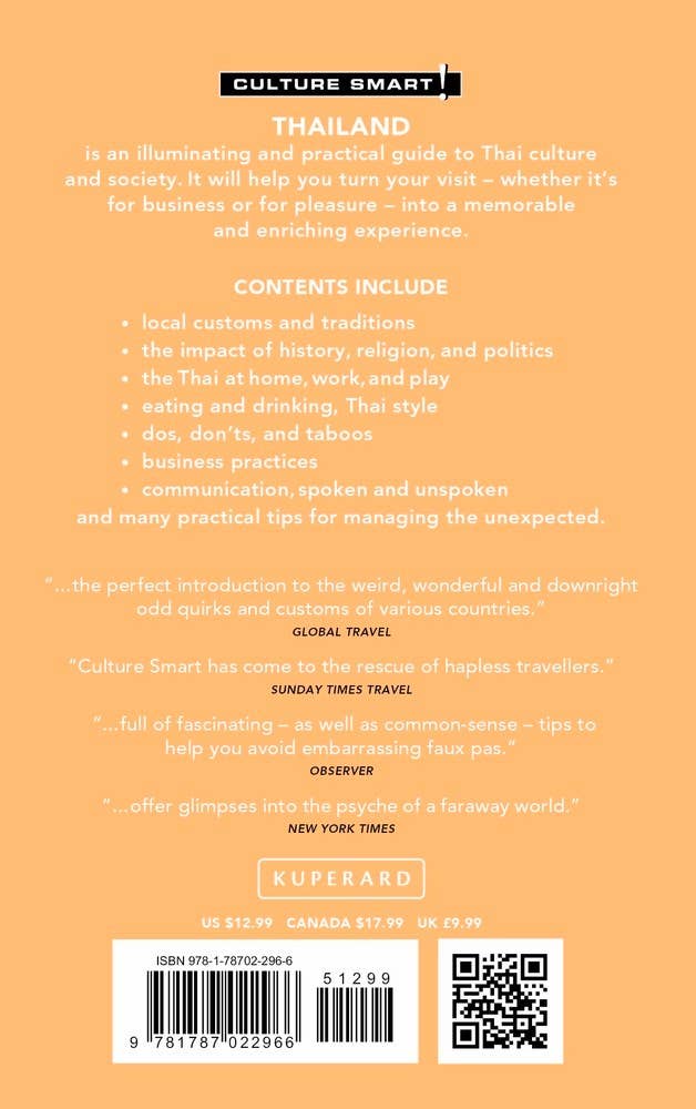 Independent Publishers Group - Thailand - Culture Smart!