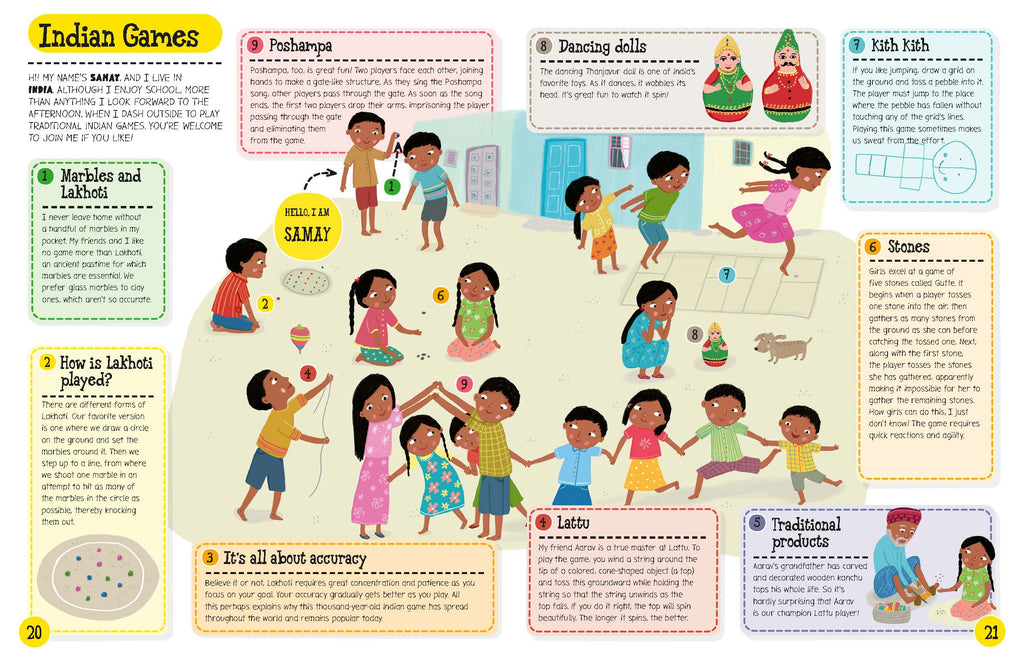 How Kids Play Around the World
