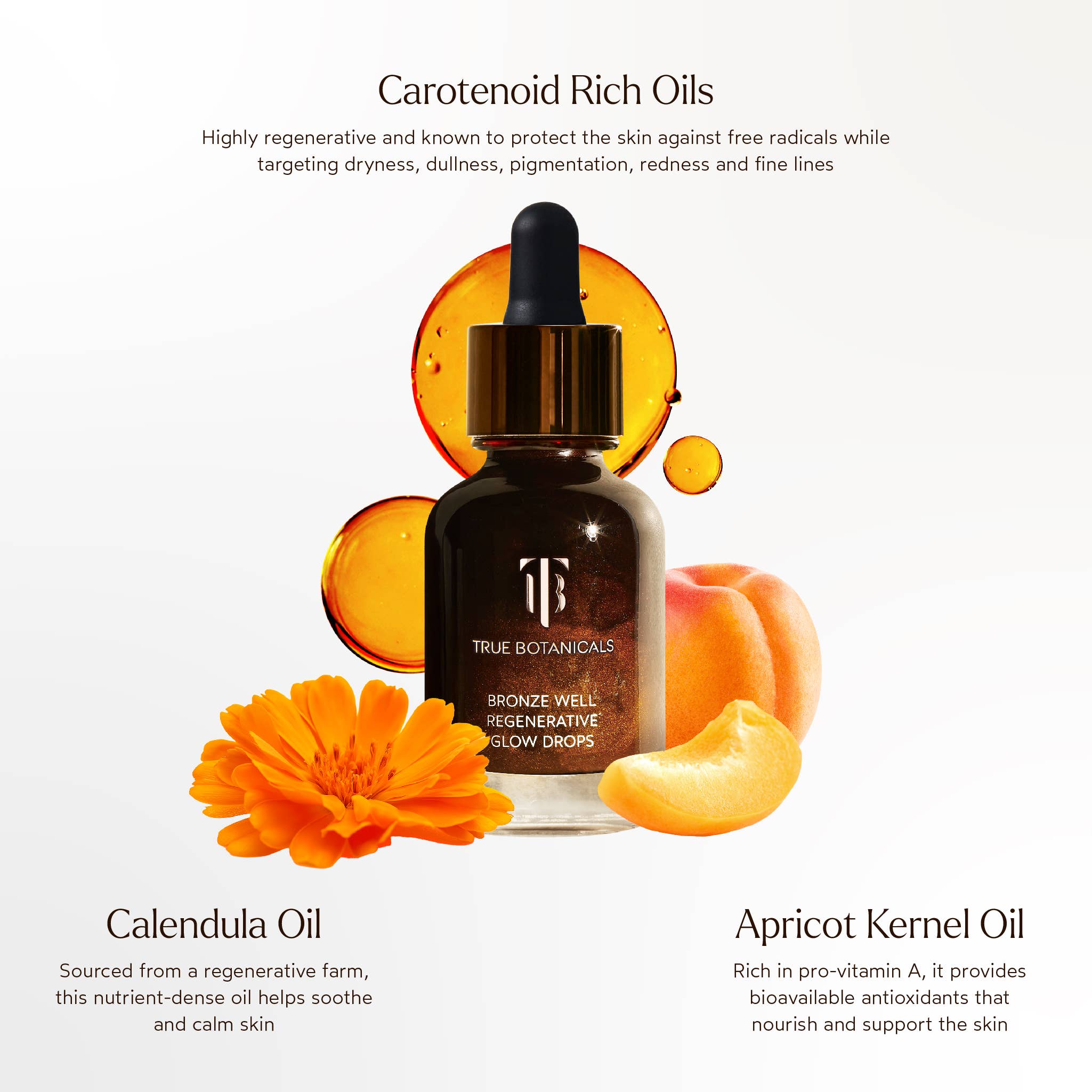 True Botanicals - Regenerative Bronzing Drops