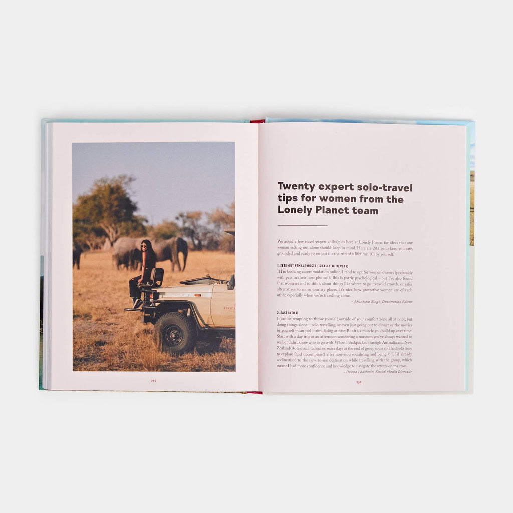 Hachette Book Group - Lonely Planet Women Travel Solo