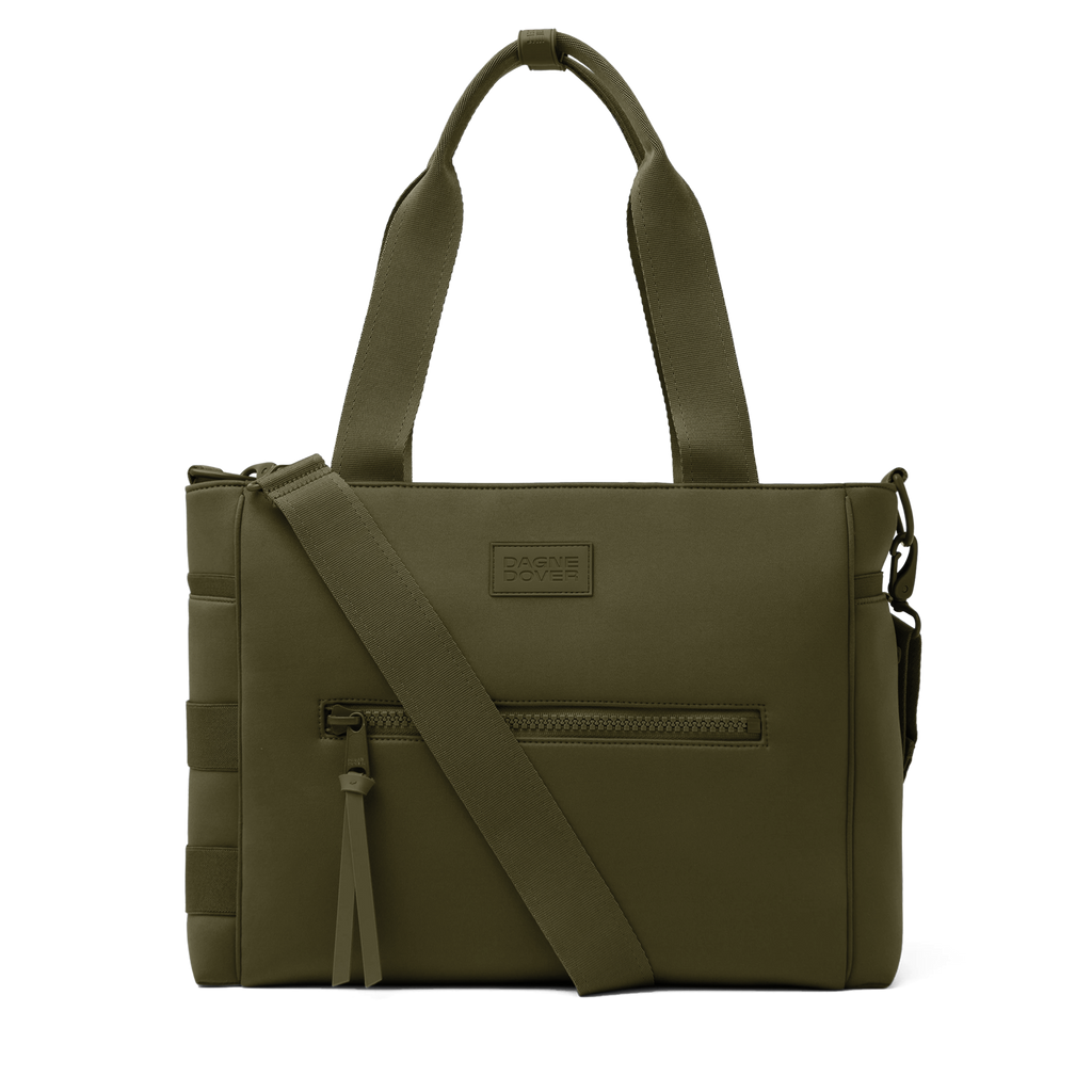 Dagne Dover - Wade Diaper Tote in Dark Moss