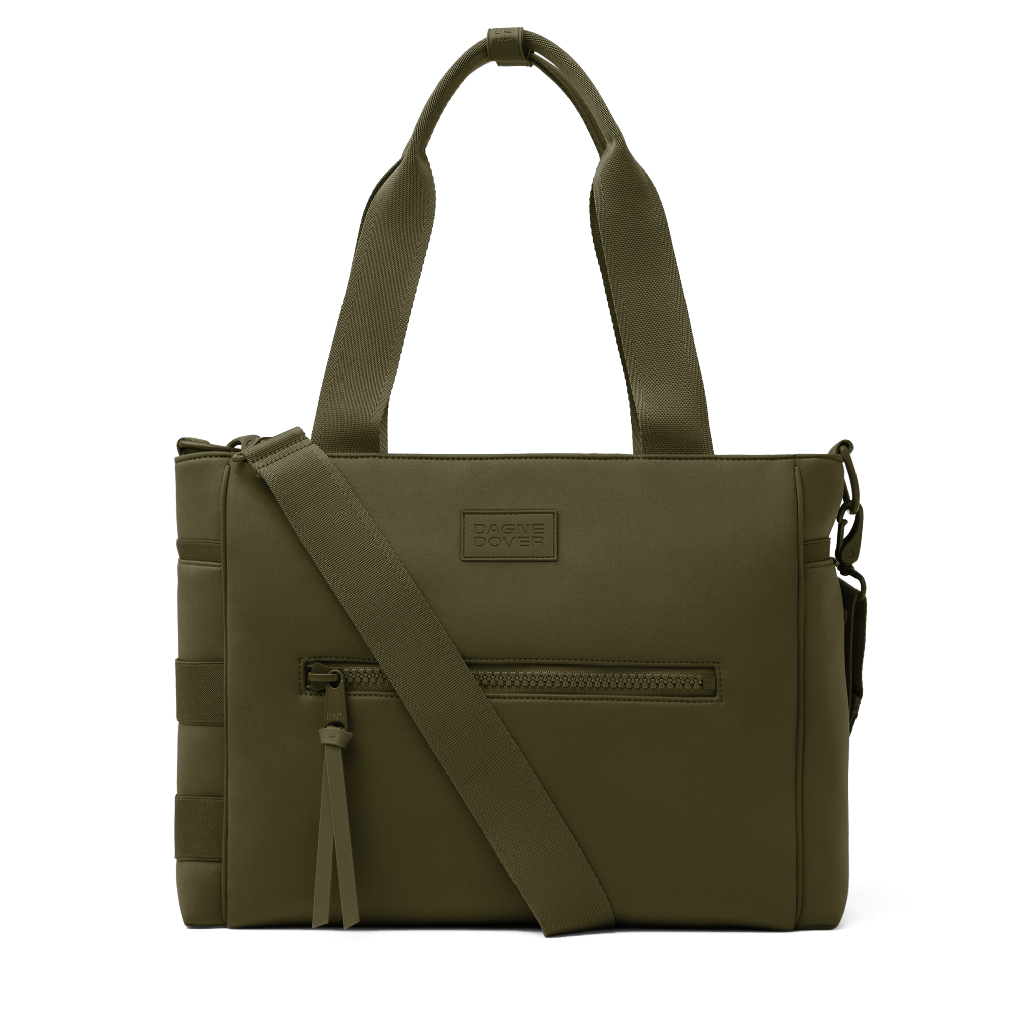 Dagne Dover - Wade Diaper Tote in Dark Moss