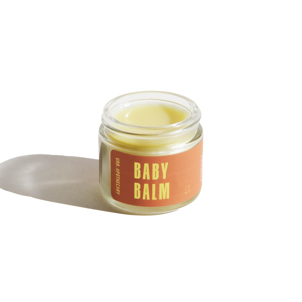 Urb Apothecary - Baby Balm – Herbal Healing for Delicate Skin & Diaper Rash