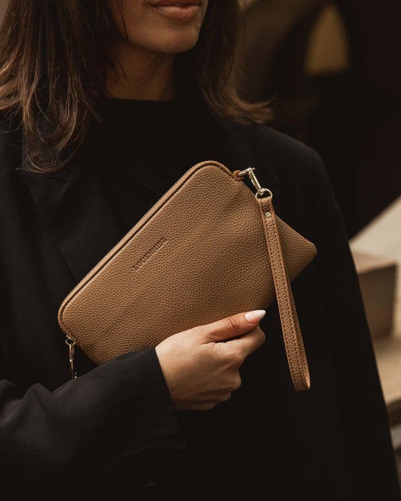 Louenhide - Poppy Clutch | Honey
