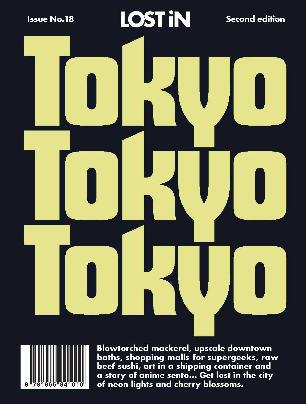 LOST iN - LOST iN Tokyo