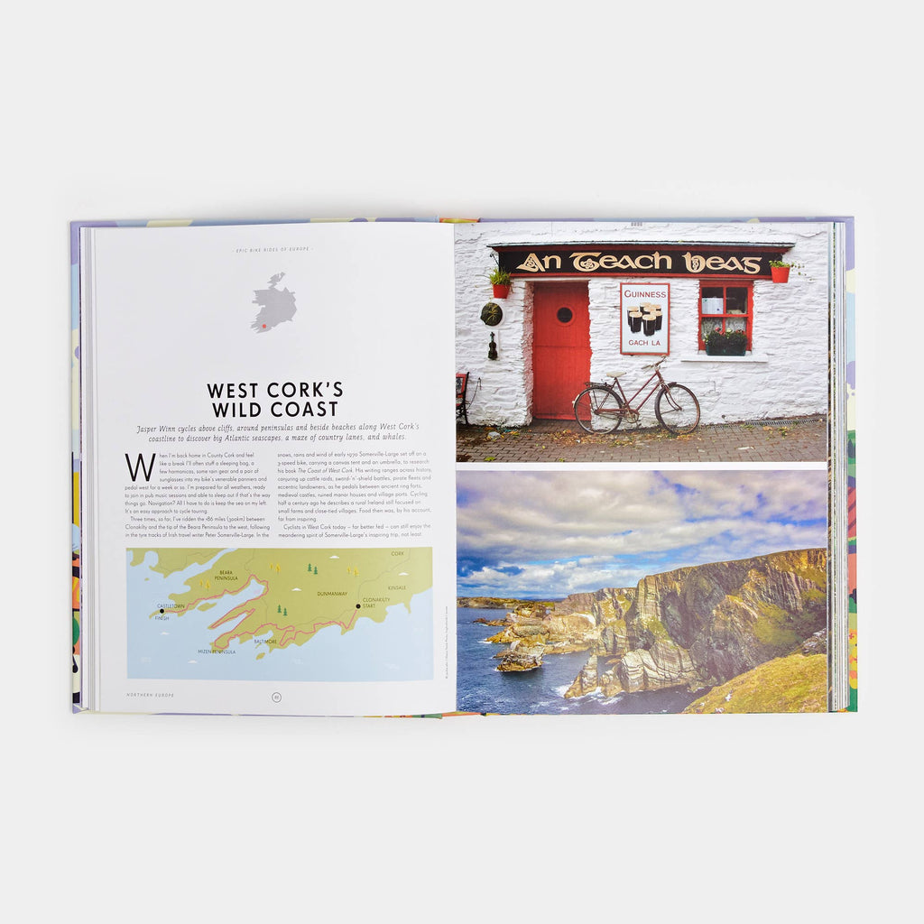 Lonely Planet Epic Bike Rides of Europe