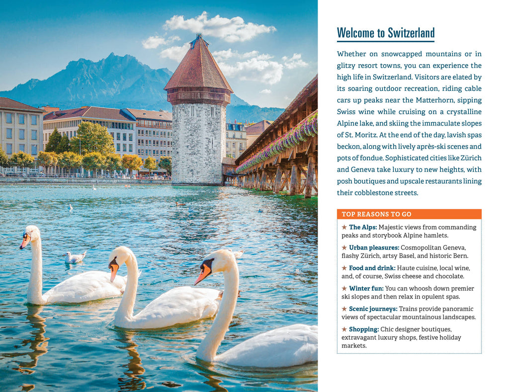 Ingram Publisher Services - Fodor's Essential Switzerland