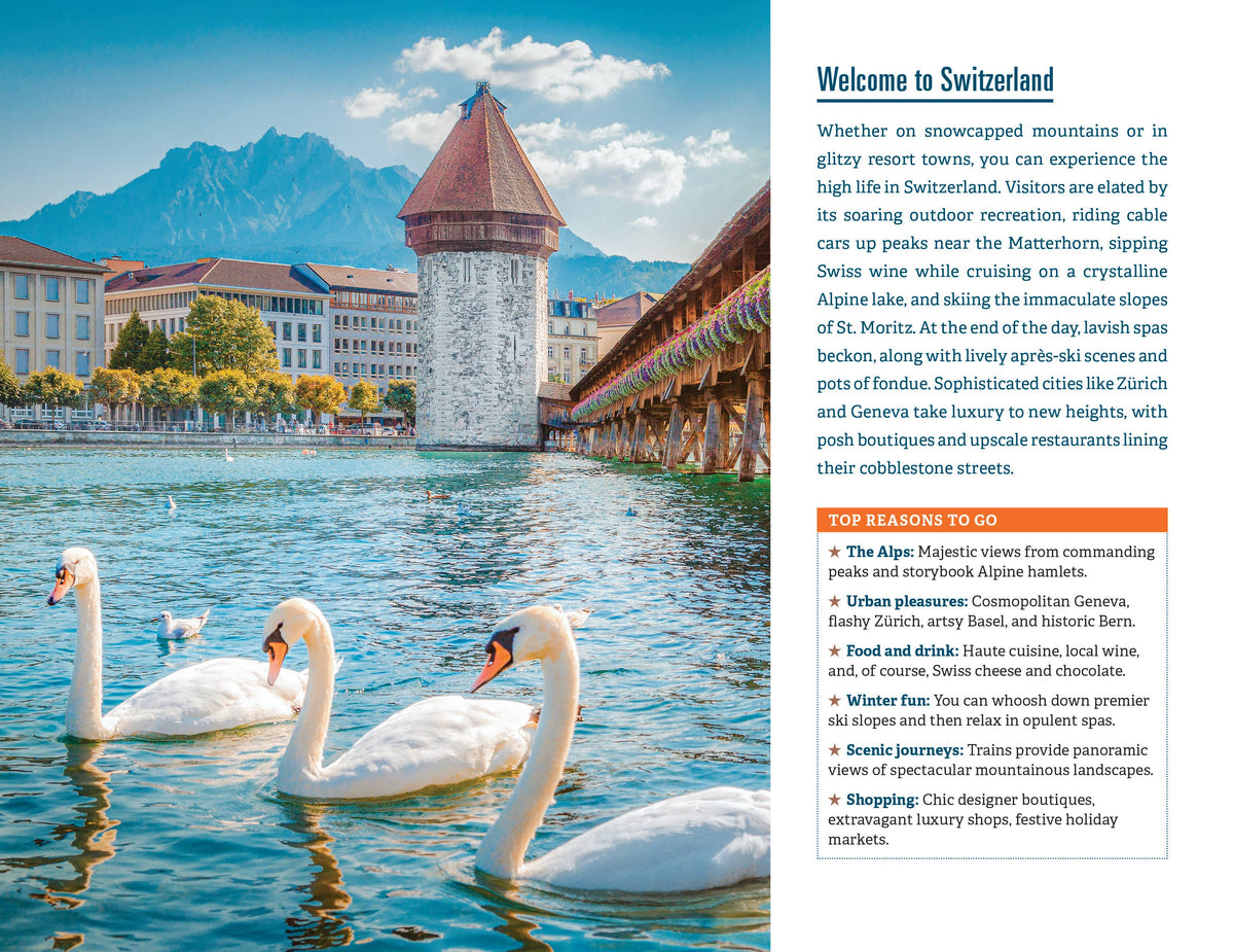 Ingram Publisher Services - Fodor's Essential Switzerland