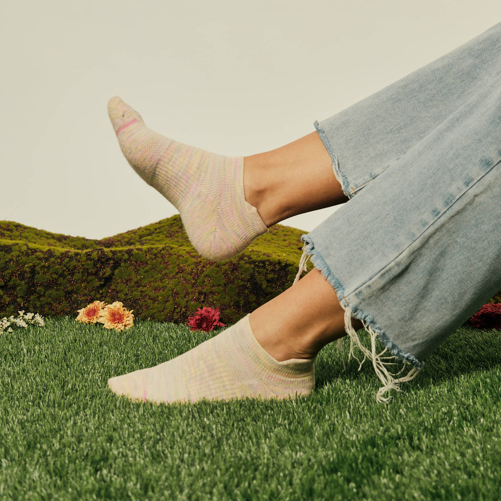 Dr. Motion - Space Dye | Ankle Compression Socks for Women