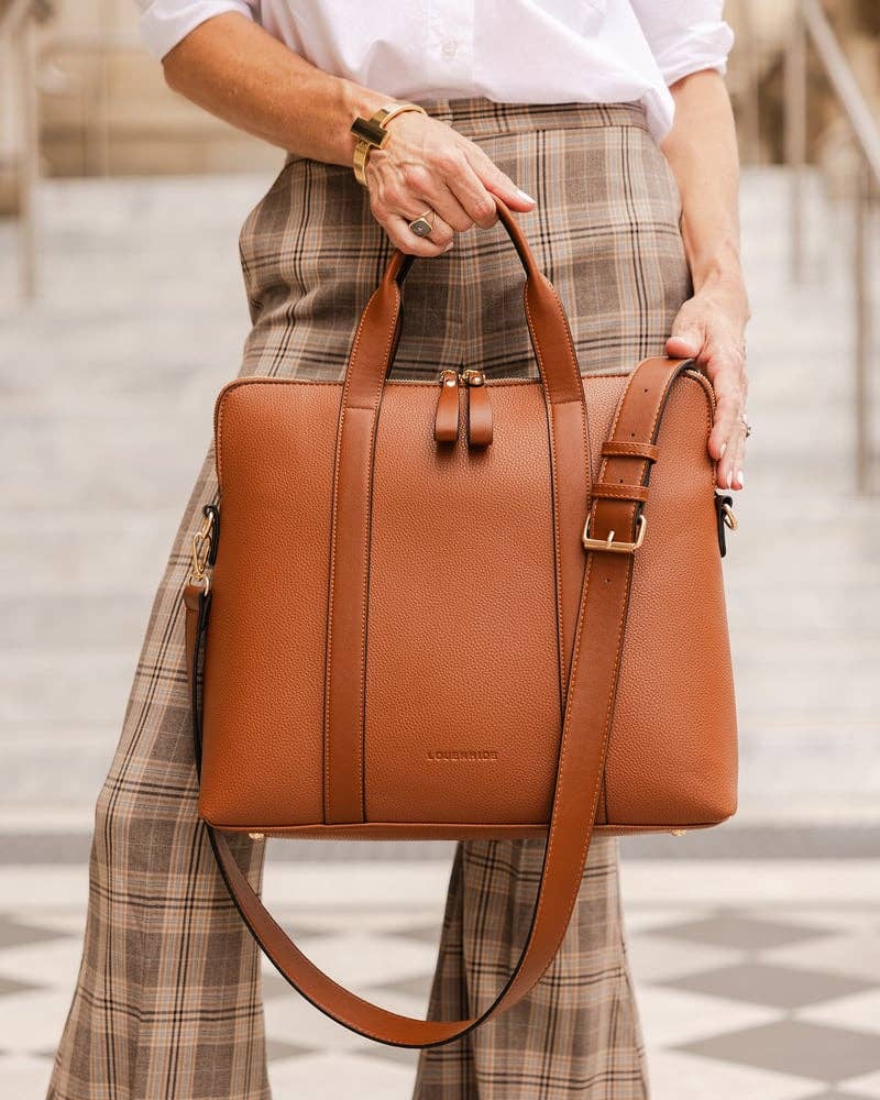 Louenhide - Rhodes Laptop Bag - Tan