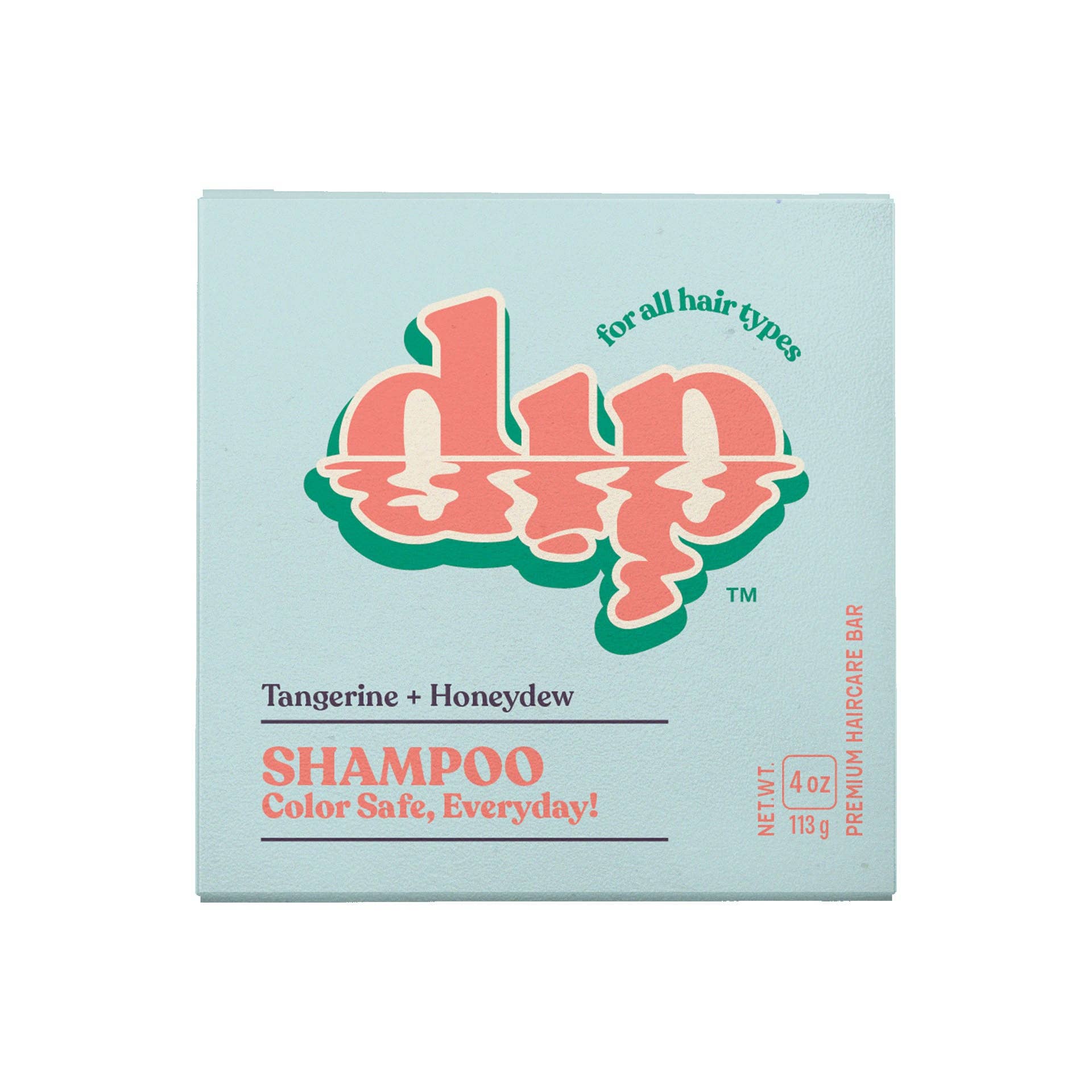 Dip - Dip Shampoo Bar: Color Safe, Everyday - Tangerine & Honeydew