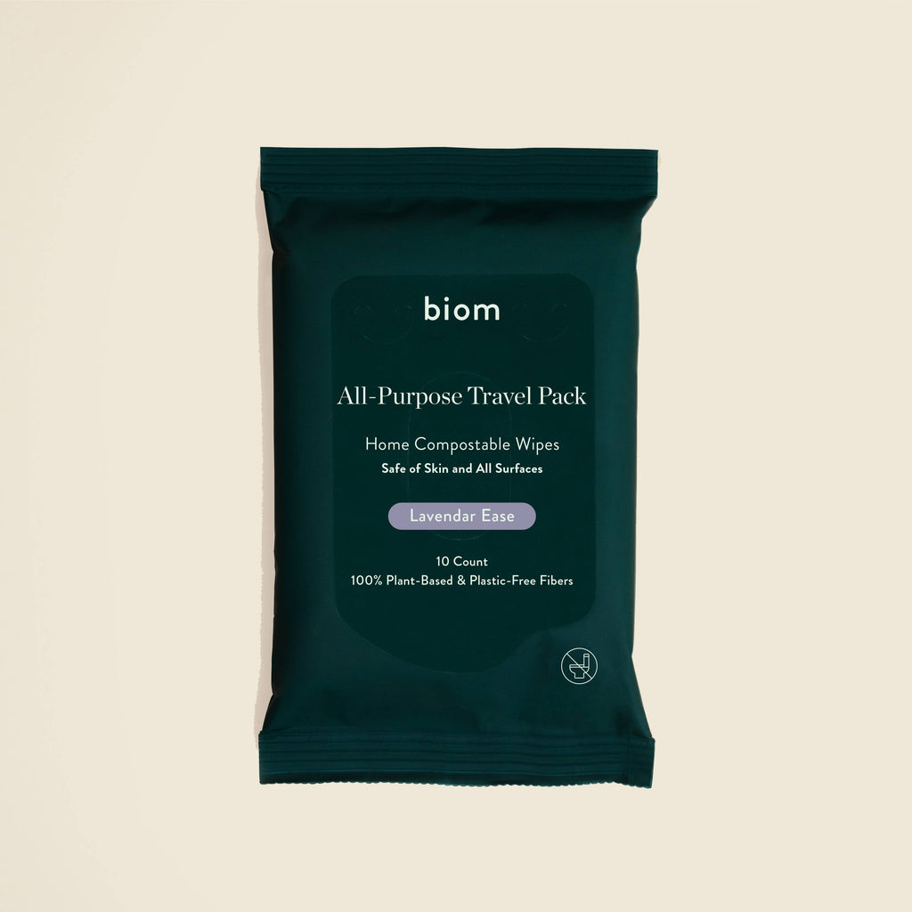 biom - All-Purpose Cleaning Wipe Travel Pack (10ct)