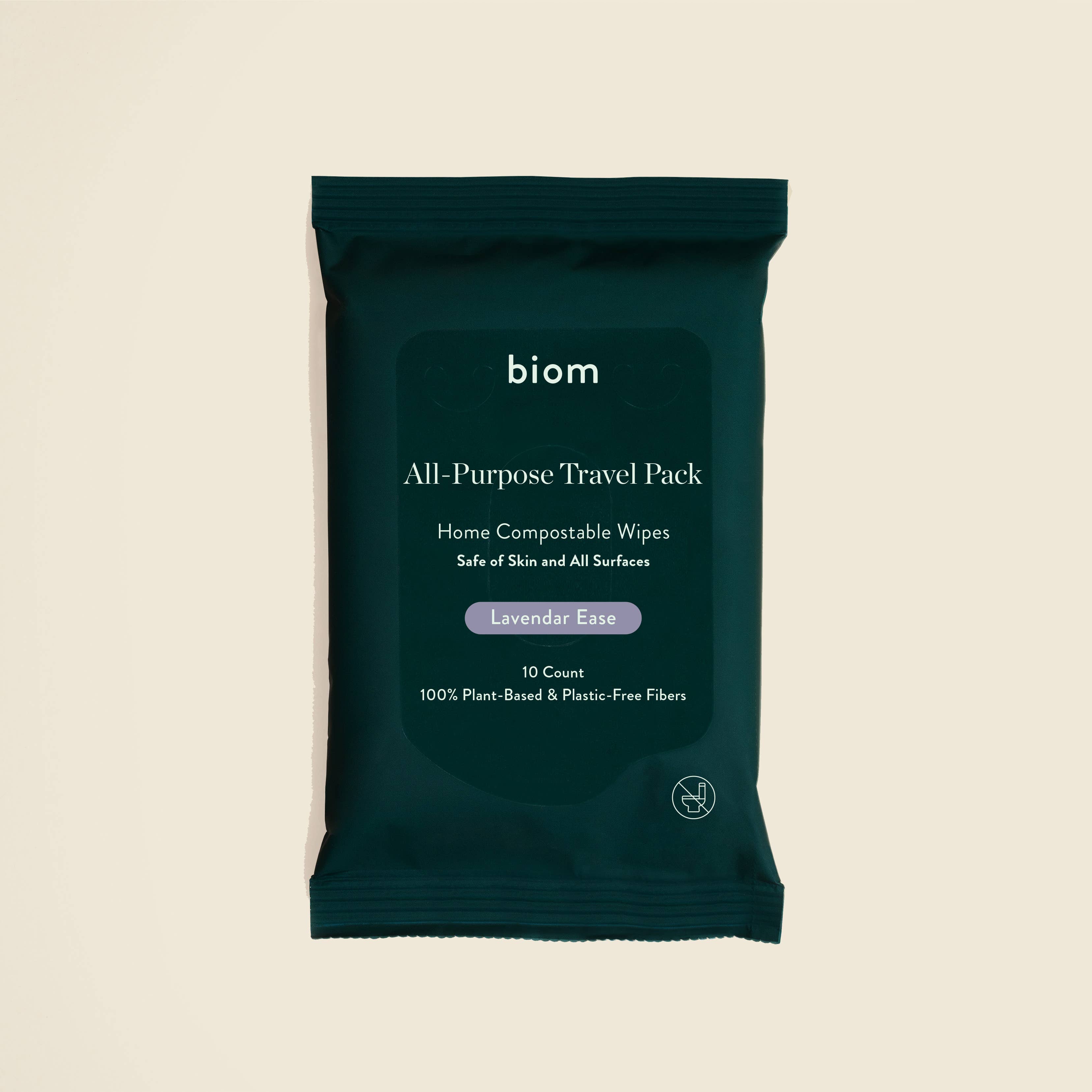 biom - All-Purpose Cleaning Wipe Travel Pack (10ct)