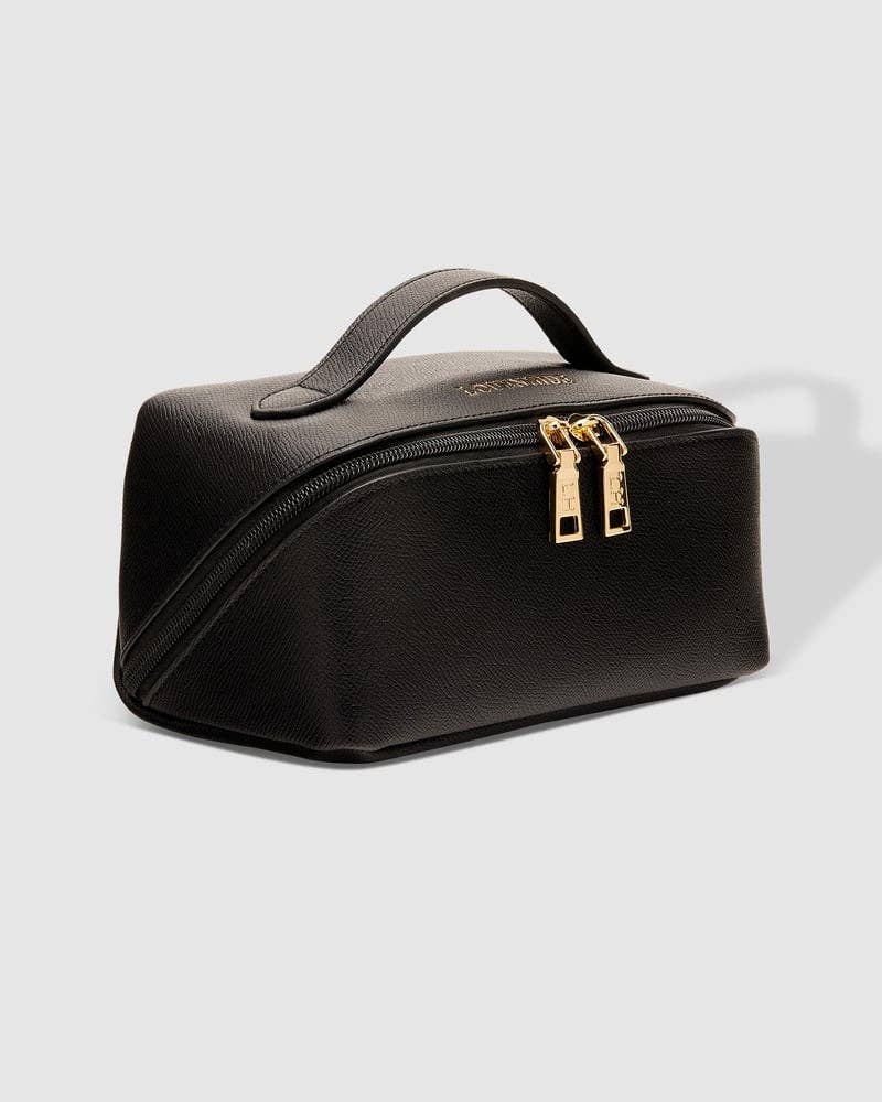 Louenhide - Ellis Makeup Bag - Black