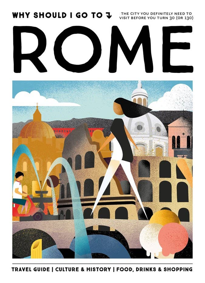 Independent Publishers Group - Why Should I Go To Rome