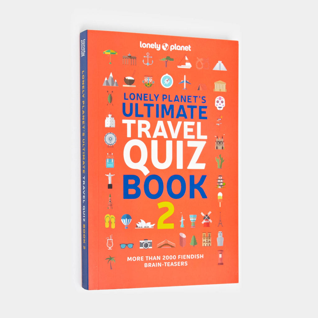Hachette Book Group - Lonely Planet's Ultimate Travel Quiz Book 2